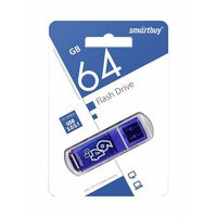Флеш-накопитель Smartbuy 64Gb USB3.0 Glossy Синий (SB64GBGS-DB) Флеш-накопитель Smartbuy 64Gb USB3.0 Glossy Синий (SB64GBGS-DB)
