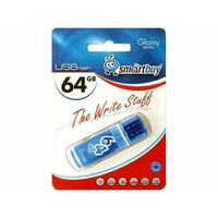 Флеш-накопитель Smartbuy 64Gb USB2.0 Glossy Черный (SB64GBGS-K) Флеш-накопитель Smartbuy 64Gb USB2.0 Glossy Черный (SB64GBGS-K)