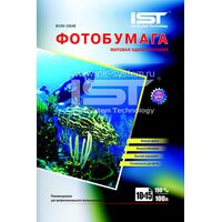 Фотобумага Матовая, 10x15, 190г/ м2, 600л, IST (M190-6004R)