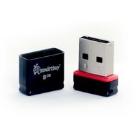 Флеш-накопитель Smartbuy 8Gb USB2.0 POKO Черный (SB8GBPO-K) Флеш-накопитель Smartbuy 8Gb USB2.0 POKO Черный (SB8GBPO-K)