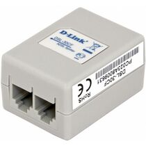 ADSL Сплиттер: D-Link DSL-30CF [1xRJ-11 IN - 2xRJ-11 OUT]