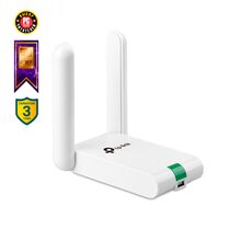 Адаптер Wi-Fi: TP-Link TL-WN822N (mini USB 2.0, 2,4 ГГц до 300 Мбит/ с)