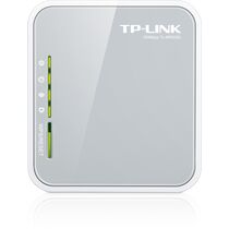 Маршрутизатор: Tp-Link TL-MR3020 [1xWAN, 1xLAN 10/ 100Mbit, WiFi 802.11b/ g/ n  150Mb/ s, 1xUSB]