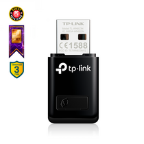 Адаптер Wi-Fi: TP-Link TL-WN823N (USB 2.0, 2,4 ГГц до 300 Мбит/ с)
