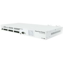 Маршрутизатор: Mikrotik RouterBoard CCR1016-12S-1S+ (16 ядер по 1.2 ГГц, ОЗУ 2 ГБ, 12x SFP, 1x SFP+; поддержка DDMI, ПЗУ 128 MБ NAND, Level 6 license)