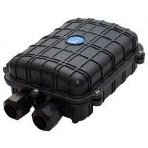 Муфта оптическая GJS-6006 (тупиковая, 2 кассеты на 24 сварки, емкость до 96 волокон)