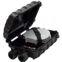 Муфта оптическая GJS-6006 (тупиковая, 2 кассеты на 24 сварки, емкость до 96 волокон)