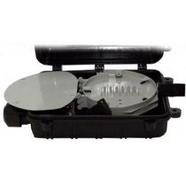 Муфта оптическая GJS-6006 (тупиковая, 2 кассеты на 24 сварки, емкость до 96 волокон)