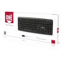 Клавиатура: Smartbuy 112, USB, Black