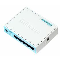 Маршрутизатор: Mikrotik hEX RB750Gr3 [5х10/ 100/ 1000 Мбит/ с Fast Ethernet 8P8C (RJ45), Level 4)