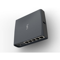 Маршрутизатор: Mikrotik hAP ac lite tower [2,4 Ггц+ 5 Ггц, 5x10/ 100Mbps, 802.11b/ g/ n/ 802.11a/ n/ ac, MIMO 2x2, RouterOS Level 4]