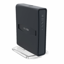 Маршрутизатор: Mikrotik hAP ac lite tower [2,4 Ггц+ 5 Ггц, 5x10/ 100Mbps, 802.11b/ g/ n/ 802.11a/ n/ ac, MIMO 2x2, RouterOS Level 4]