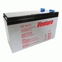АКБ 12V 7.2Ah/ 20HR Ventura (GP12-7.2) для использования в ИБП