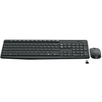Комплект (клавиатура + мышь) Logitech MK235, USB, черный (920-007948)