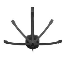 Наушники Logitech H151 с микрофоном, 3,5mm, черный (981-000589)