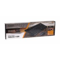 Клавиатура классический A4Tech 7100N, Радио(USB), черный (7100N)