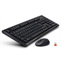 Клавиатура классический A4Tech 7100N, Радио(USB), черный (7100N)