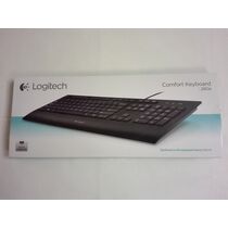 Клавиатура мультимедийная Logitech K280e, USB, черный (920-005215)