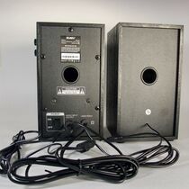 Акустическая система Sven 2.0 SPS-619 20W, mini Jack 3.5 мм, черный/ золотистый (SV-0120619GD)