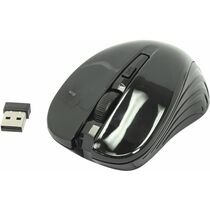 Мышь Smartbuy ONE 340AG оптическая, беспроводная, USB, черный (SBM-340AG-K)
