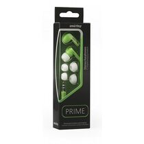 Наушники-вкладыши Smartbuy PRIME 3,5mm, зеленый (SBE-155)
