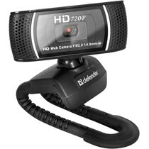 Web Камера Defender G-lens 2597 12 Мп, микрофон, черный (G-lens 2597)