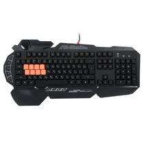 Клавиатура игровая A4Tech Bloody B318, USB, с подсветкой, черный (B318)