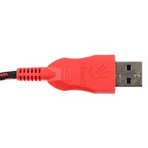Клавиатура игровая A4Tech Bloody B318, USB, с подсветкой, черный (B318)