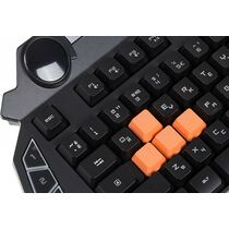 Клавиатура A4Tech Bloody B314, проводная, игровая, USB, с подсветкой, черный (B314)