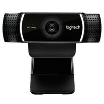Web-камера Logitech C922 Pro 2 Мп, микрофон, черный (960-001088)
