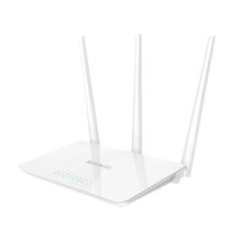 Маршрутизатор: Tenda F3 внешние антенны [1xWAN, 3xLAN 10/ 100Mbit, WiFi 802.11b/ g/ n, 300Mb/ s]