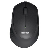 Мышь Logitech M330 SILENT оптическая, беспроводная, USB, черный (910-004909)