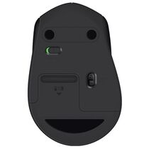 Мышь Logitech M330 SILENT оптическая, беспроводная, USB, черный (910-004909)