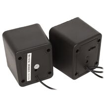 Акустическая система Defender 2.0 SPK 22 5W, mini Jack 3.5 мм, черный (SPK 22 B)