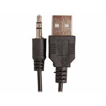 Акустическая система Defender 2.0 SPK 22 5W, mini Jack 3.5 мм, черный (SPK 22 B)