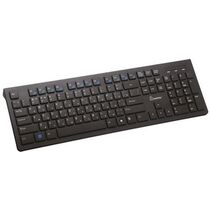 Клавиатура Smartbuy 206, проводная, USB, черный (SBK-206US-K)