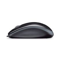 Комплект (клавиатура + мышь) Logitech MK120, проводной, USB, черный (920-002561)