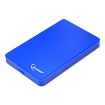 Карман для HDD 2.5": Gembird EE2-U2S-40P-B SATA2.5" -> USB 2.0 Синий