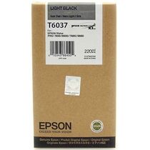 Картридж Epson T603700 (Epson Stylus7800/ 7880/ 9800/ 9880) Light Black