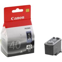 Картридж Canon PG-40 BK EMB (black) [для Canon Pixma iP1200, Pixma iP1300, Pixma iP1600, Pixma iP1700, Pixma iP1800, Pixma iP1900] (0615B025)