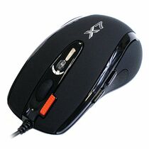 Мышь A4Tech 710BK игровая, оптическая, проводная, USB, черный (X-710BK)