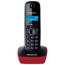 Телефон Panasonic KX-TG1611 Black Red