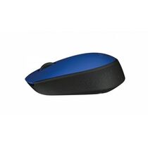 Мышь Logitech M171 оптическая, беспроводная, Радио USB, синий (910-004640)