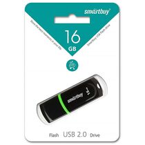 Флеш-накопитель Smartbuy 16Gb USB2.0 Paean Черный (SB16GBPN-K)
