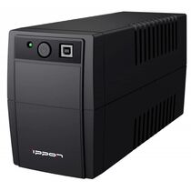 ИБП Ippon 850 ВА/ 480 Вт, Back Basic, 3*IEC 320 C13 (компьютерный), USB, черный (403406)
