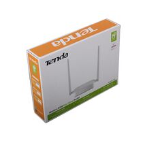 Маршрутизатор: Tenda N301 внешние антенны [1xWAN, 3xLAN 10/ 100Mbit, WiFi 802.11b/ g/ n, 802.3, 802.3u ,  300Mb/ s]