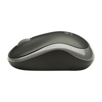 Мышь Logitech M185 оптическая, беспроводная, Радио USB, серый (910-002238)