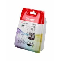 Картридж Canon PG-510/ CL-511 Multipack (black, color), 2шт x 9 мл [для Canon iP2700, iP2702, MP240, MP250, MP252, MP260, MP270, MP272] (2970B010)