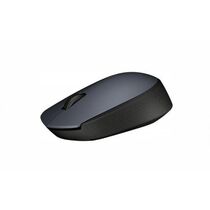Мышь Logitech M170 оптическая, беспроводная, Радио USB, серый (910-004642)