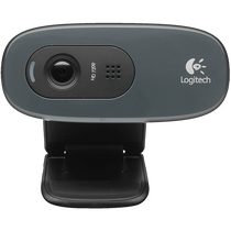 Web-камера Logitech C270HD 3 Мп, микрофон, черный (960-001063)